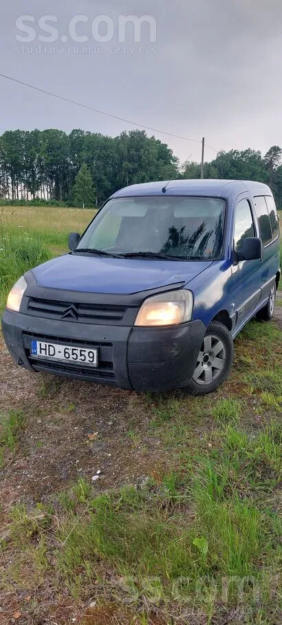Citroen Pardodu citroen berlingo 2008g, 1.6hdi 55kw,