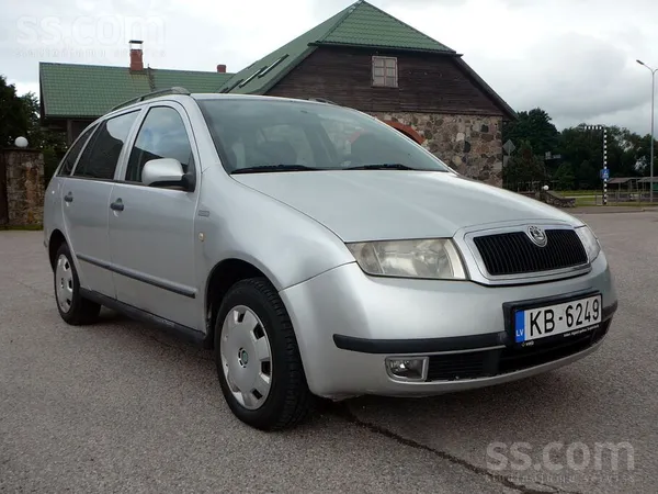 Skoda Skoda Fabia, 1.4Tdi, dīzelis,