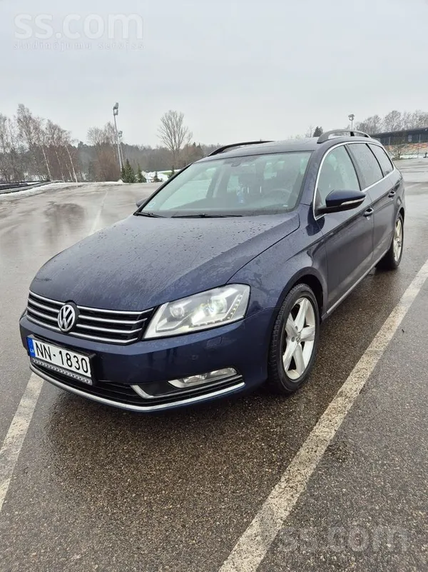 Volkswagen Tiek pārdots passat b7, 103kW 2.0Tdi Auto tehniski