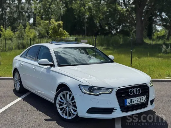 Audi Pārdodu Audi A6 C7 ar 3.0 Tdi Quattro ļoti labā te