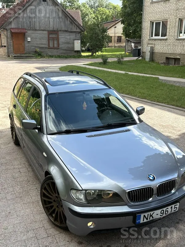 BMW BMW 320D-110Kw + čips.