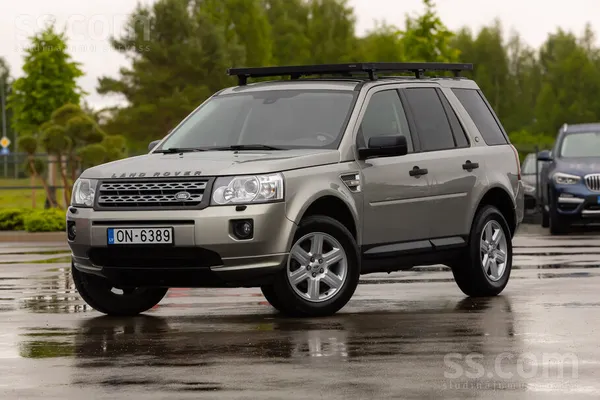 Land-rover Land rover freelander 2, 2.2d, 110kw, awd, mehānik