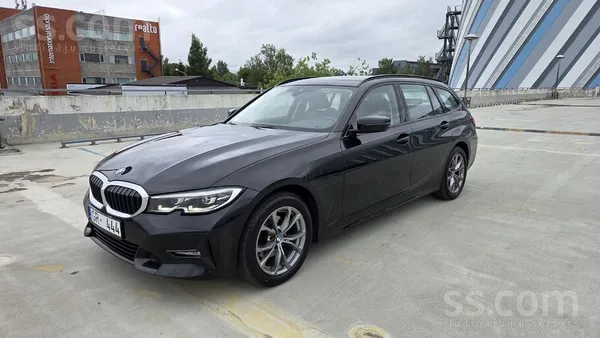 BMW BMW 320d Xdrive. Cena ar Pvn. 