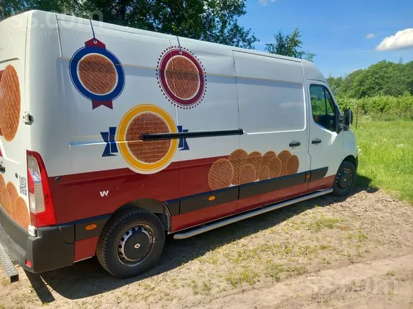 Renault Pārdod Renault Master 1.9 dīz. , 92 Kw, labā tehni