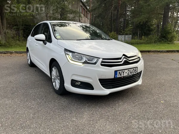 Citroen Продается Citroen C4 1.6d 73Kw