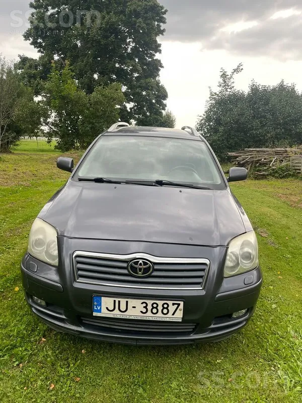 Toyota Toyota Avensis, 2.0 dīzelis, manuāla ātrumkārba, a