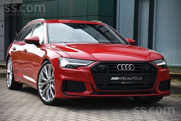 Audi S-line Sportpaket Plus 2.0Tfsi. Ievests no Vācijas