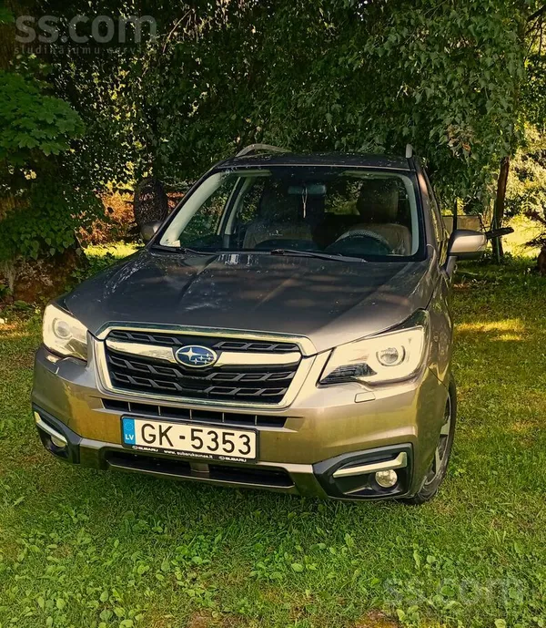 Subaru Subaru Forester 2017 г. в. идеальный баланс города