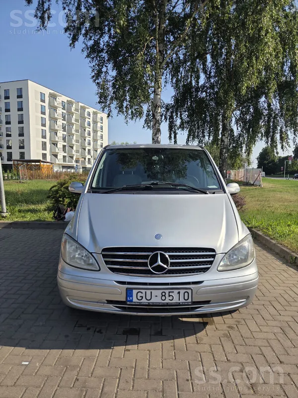 Pārdod Mercedes-Benz Viano 2.2 Cdi

Izlaiduma gads: 2004
Dzinējs: 2.2 dīz