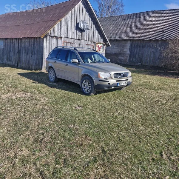 Volvo Auto ar motora defektu( brauc, bet met kļūdu un na