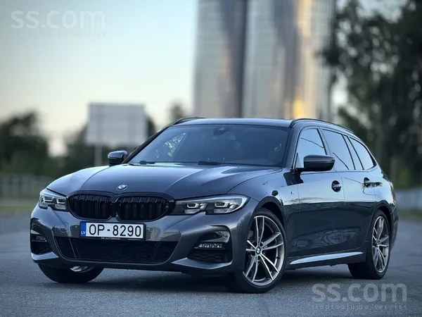BMW BMW G21 320 Msport, 2.0D Mild Hybrid. Cena ir norā