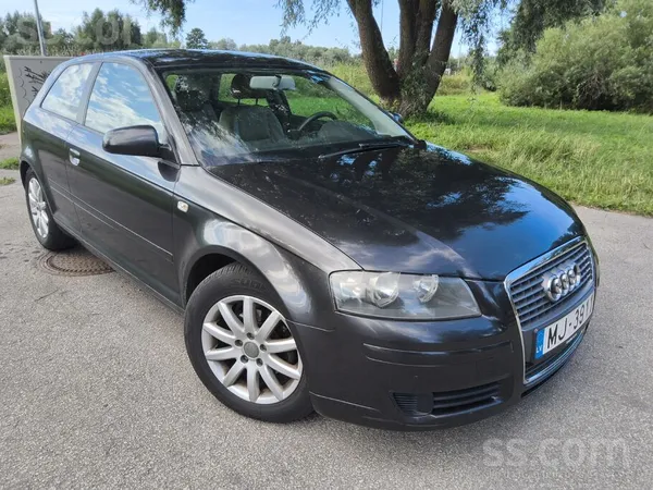 Audi Pārdodas Audu A3 , 2007.gada, 1.9Tdi, 77kw. 
