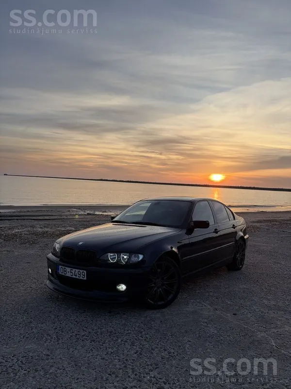 BMW Pārdošanā BMW E46 320d auto ir kopts un uzturēts,