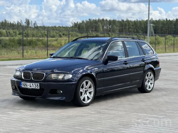 BMW BMW E46 330d M57 150kW