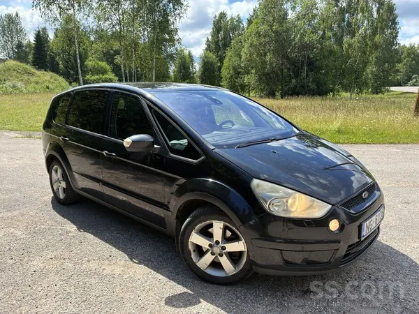 Ford Pārdod Ford S-max, 2007. gada, manuāls. Auto vienm