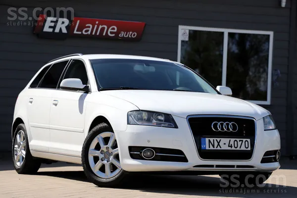 Audi Audi A3, 1.6 Dīzelis 77kw / 103zs, Mehāniskā ātrum