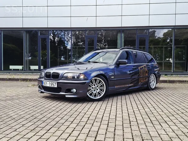 Pārdošanā iet 2001.gada E46/330d, ar M57D30 135kw motoru un 5 ātrumu manuālo