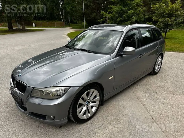 BMW Bmw 320 2.0d 120kw. Tikko ievests no Nīderlandes.