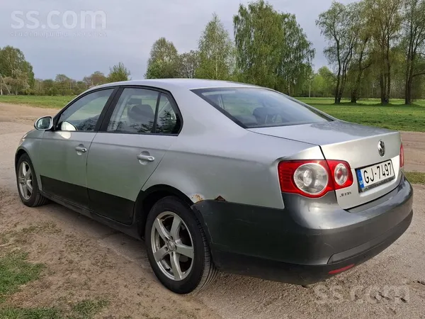 Volkswagen Pārdod VW Jetta, 2007 gada modelis, 77kw, 1.9D man