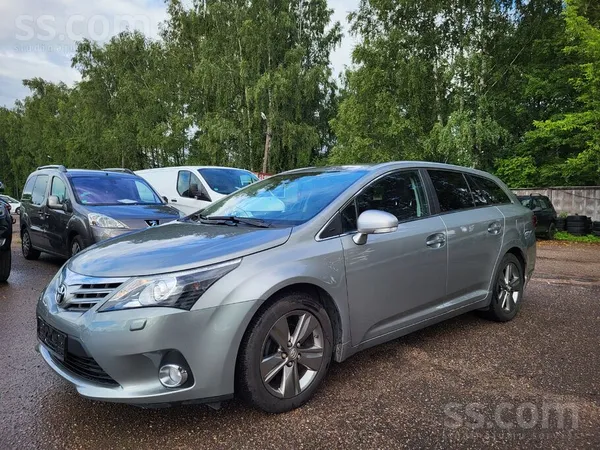 Toyota Toyota Avensis 2.0d D4D 91Kw.