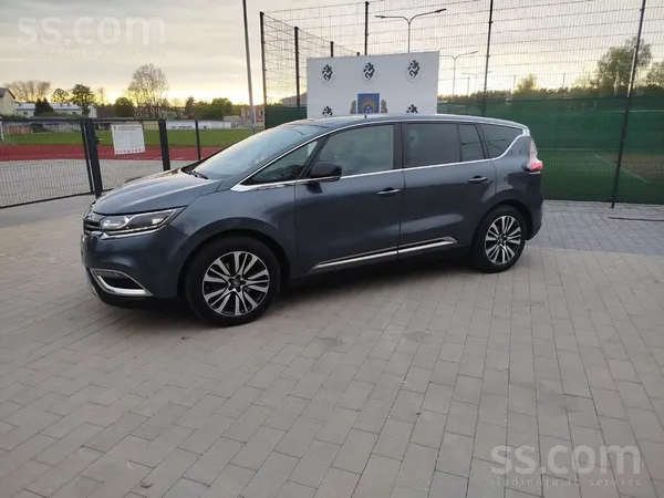 Renault Tikko ievests no Francijas , Renault Espace Initia