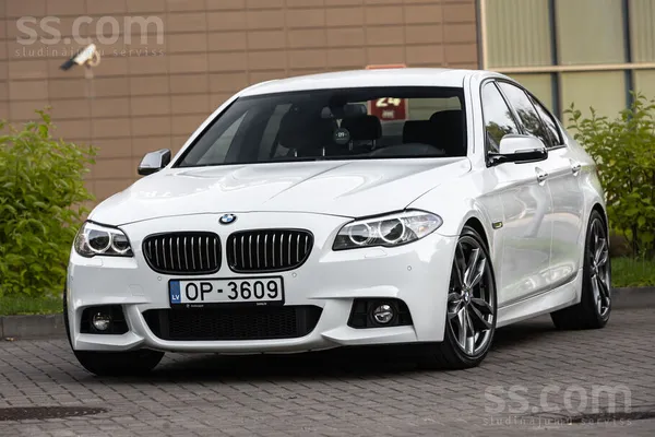 BMW BMW 525d / M-Sportpaket / Lci / 160kw-218zs / X-Dr