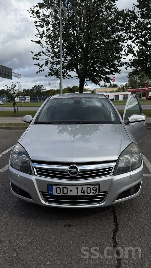 Opel Pārdodu Opel Astra H labā tehniskā stāvoklī