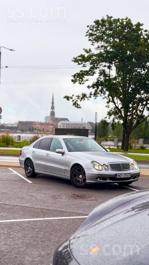 Pārdodu 2002. gada Mercedes-Benz E270 Elegance. TA līdz 01.2027.

2.7 dīze