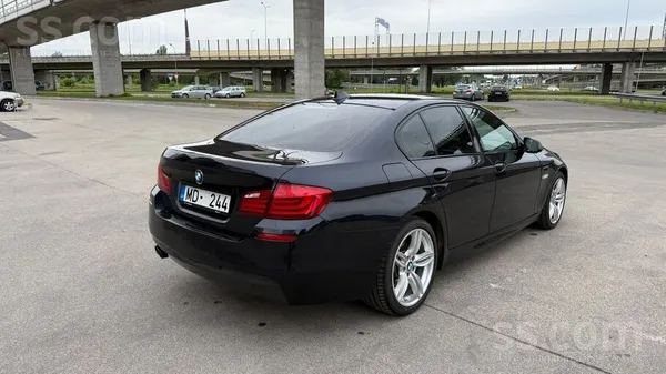 BMW BMW F10 525d 2012. gada. 160Kw twin turbo. Auto la