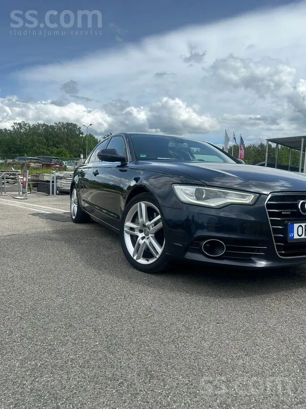 Audi Pārdodu labu audi a6c7 Limousine. Auto ir labā stā