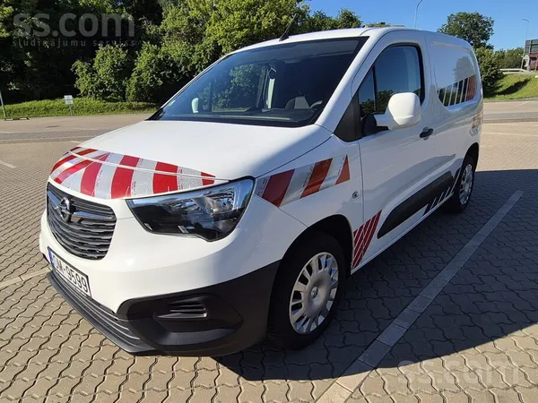 Opel Tikko no Vācijas ievests 2019.gada Opel Combo ar 2