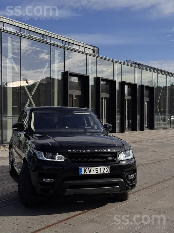 Land-rover Range Rover Sport Hse Sdv6 / 7 vietas / Acc / Hud 