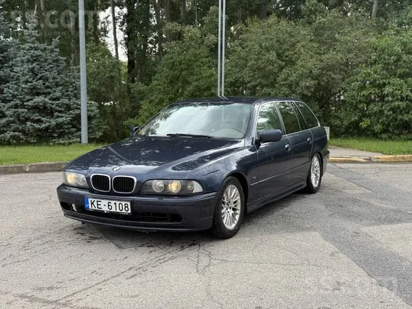 BMW Pārdodu BMW E39 530d