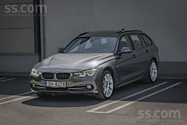BMW BMW 320D xDrive Sport line 2.0 dīzelis, Automāts. 