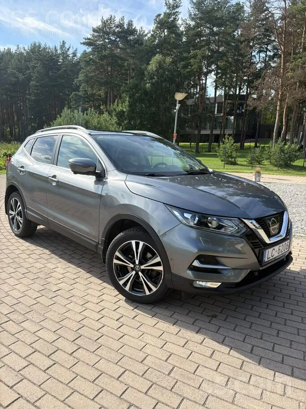 Nissan Nissan Qashqai, 1, 2 benzīns, automāts, panorāmas 