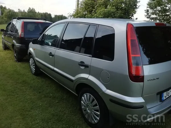 Ford Pārdodu Ford fusion ar jaunu tikko izietu teh. aps