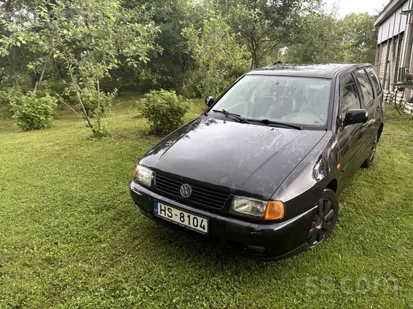 Volkswagen VW Polo Variant 1.4 benzīns, 1998. gads