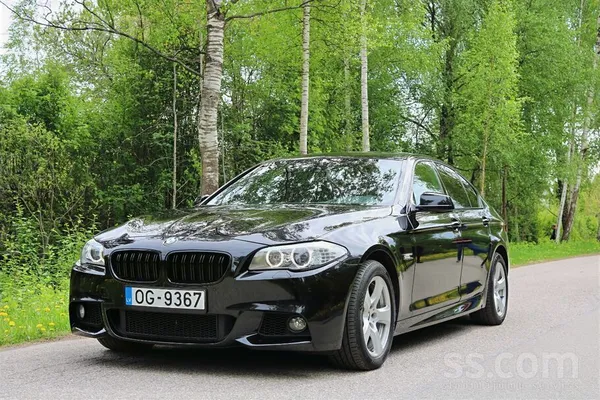 BMW Pārdodu BMW 530d xDrive ar labu komplektāciju un s