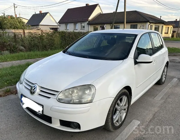 Volkswagen В продаже гольф 5 