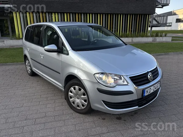 Volkswagen Pārdodu VW Touran 1.9 Tdi Facelift. Jauna tehniskā