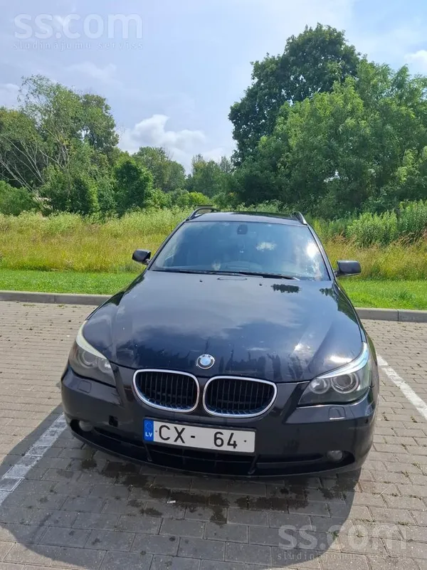 BMW Tehniskā apskate tiko beidzās, nummurs līdzi nenāk