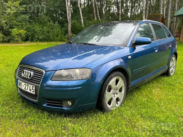 Audi Audi A3 2007 года, о/д 2см3, дизель, комплектация 