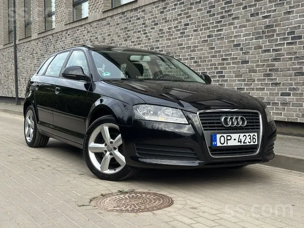 Audi Pārdod Audi A3 1, 4tfsi 92kw, mehānika. 