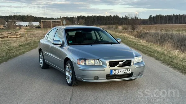 Volvo Volvo S60 D5 136 kw, mehāniskā pārnesumkārba, viss