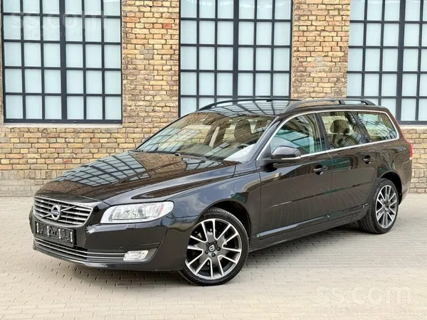 Volvo Tikko ievests V70 2.0 D3 