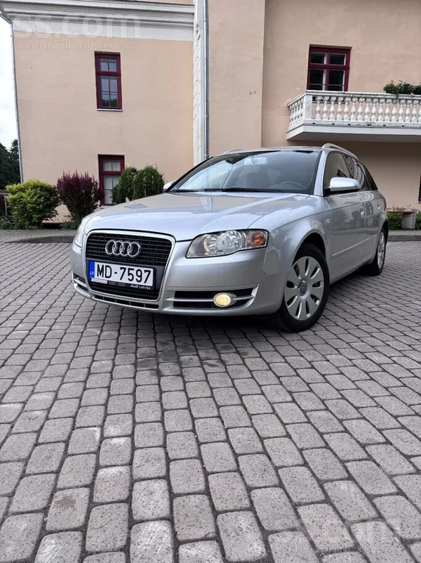 Audi Pārdodas audi A4 B7, 2.0 Tdi 103kw. Automašīnai iz