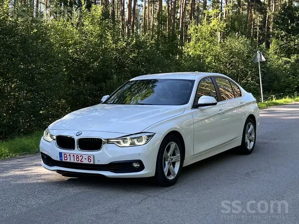 BMW Bmw 330D. 190kW. 258z. s. Pirma reģistrācija 12/20