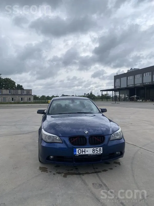 BMW BMW E60 525D