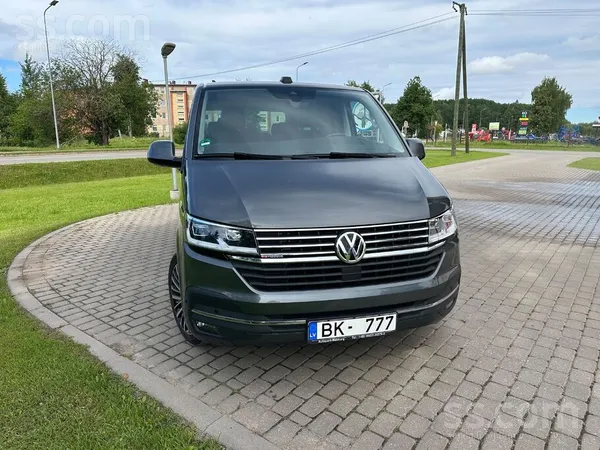 Volkswagen Pardodas , loti laba stavokli Multivanu Highline 4