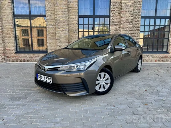 Toyota Toyota Corolla ar 1.4D-4D dzinēju un 6-pakāpju man